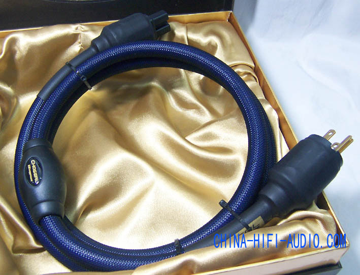 QiuYeYuan Choseal PB-5702 Audiophile audio Power Cable US plug